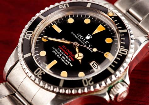 rolex 1665 double red 1977|vintage sea dweller.